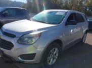 ✅ 2017 Chevrolet Equinox LS • VIN: 2GNALBEK7H1610356 • Лот: 43467005. Опубликован ранее на IAAI с пробегом 156 652 миль. Бесплатный доступ к архиву аукционных продаж из США и подробный отчёт об истории автомобиля на DreamBid. Изображение 2.
