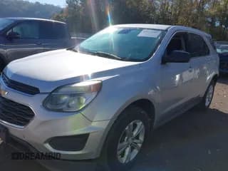 ✅ 2017 Chevrolet Equinox LS • VIN: 2GNALBEK7H1610356 • Лот: 43467005. Опубликован ранее на IAAI с пробегом 156 652 миль. Бесплатный доступ к архиву аукционных продаж из США и подробный отчёт об истории автомобиля на DreamBid. Изображение 2.