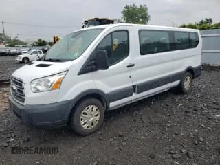 ✅ 2017 Ford Transit XL • VIN: 1FBZX2ZM7HKA66313 • Lot: 60648435. Wystawiony na Copart z przebiegiem 65 264 mil. Bezpłatny archiwum sprzedaży aukcyjnych z USA i szczegółowy raport historii pojazdu na DreamBid. Zdjęcie 1.