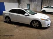 ✅ 2013 Acura TSX Technology • VIN: JH4CU2F64DC004287 • Lot: 51210505. Listed on Copart with 142,626 mi. Free auction sales archive from the USA and detailed vehicle history report at DreamBid. Image 4.