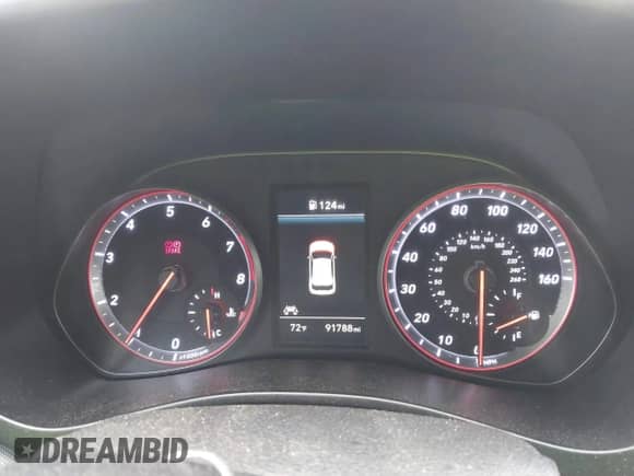 2019 Hyundai Veloster Turbo z VIN KMHTH6AB9KU005942, wystawiony jako IAAI lot #41565229 z przebiegiem 91 788 mil mil oraz . Historia ofert i sprzedaży dostępna na DreamBid. Obrazek 7.