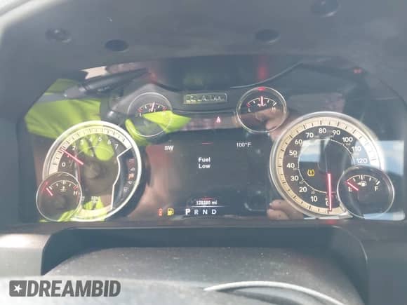 2017 Ram 1500 Big Horn with VIN 1C6RR7TT7HS807151, listed as a IAAI auction lot 40215639 with 128,380 mi miles and . Bid and sale history available at DreamBid. Image 7.