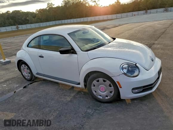 ✅ 2012 Volkswagen Beetle Entry • VIN: 3VWFP7AT3CM615602 • Lot: 93247555. Listed on Copart with 121,304 mi. Free auction sales archive from the USA and detailed vehicle history report at DreamBid. Image 4.