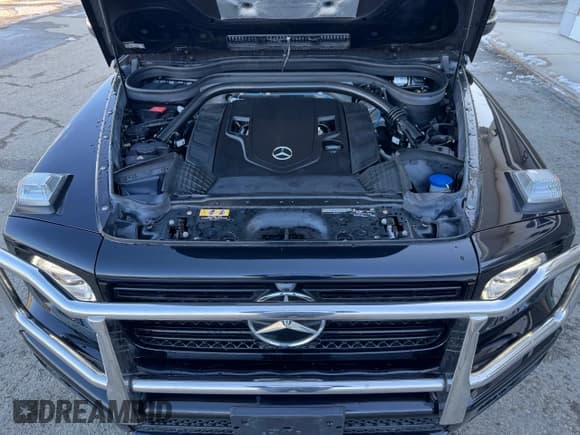 ✅ 2021 Mercedes-Benz G 550 • VIN: W1NYC6BJ0MX365741 • Лот: 44842205. Опубликован ранее на Copart с пробегом 54 999 миль. Бесплатный доступ к архиву аукционных продаж из США и подробный отчёт об истории автомобиля на DreamBid. Изображение 7.