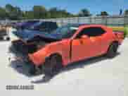 2018 Dodge Challenger T/A 392 with VIN 2C3CDZFJ6JH271555, listed as a Copart auction lot 61609545 with Not provided miles and Salvage title. Bid and sale history available at DreamBid. Image 1.