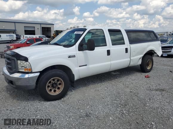 ✅ 2000 Ford F-250 XL • VIN: 1FTNW20F0YEA07730 • Lot: 68880825. Listed on Copart with 206,873 mi. Free auction sales archive from the USA and detailed vehicle history report at DreamBid. Image 1.