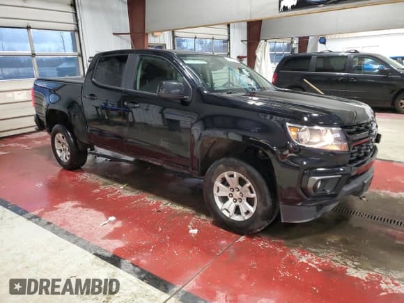✅ 2021 Chevrolet Colorado 4WD LT • VIN: 1GCGTCEN2M1261349 • Lot: 87117845. Listed on Copart with 82,046 mi. Free auction sales archive from the USA and detailed vehicle history report at DreamBid. Image 4.
