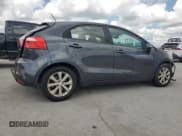 ✅ 2013 Kia Rio EX • VIN: KNADN5A36D6193165 • Lot: 70045205. Listed on Copart with 166,605 mi. Free auction sales archive from the USA and detailed vehicle history report at DreamBid. Image 3.