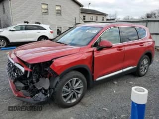 ✅ 2020 Hyundai Santa Fe SEL • VIN: 5NMS33AD8LH204147 • Lot: 92270225. Listed on Copart with 31,243 mi. Free auction sales archive from the USA and detailed vehicle history report at DreamBid. Image 1.