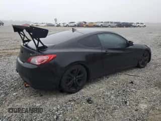 2010 Hyundai Genesis Coupe с VIN KMHHU6KH3AU026420, выставлен на аукционе Copart как лот 86652604 с пробегом 148 077 миль миль и Списание • Salvage title. История ставок и продаж доступна на DreamBid. Изображение 3.