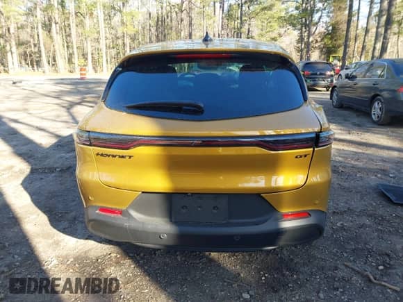 2024 Dodge Hornet GT z VIN ZACNDFAN6R3A32392, wystawiony jako IAAI lot #41768135 z przebiegiem 3 245 mil mil oraz . Historia ofert i sprzedaży dostępna na DreamBid. Obrazek 17.