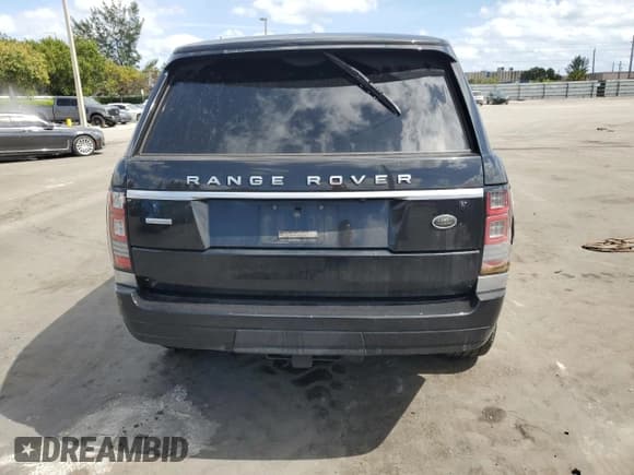 ✅ 2015 Land Rover Range Rover Autobiography • VIN: SALGV3TFXFA203717 • Lot: 45973135. Listed on Copart with Not provided. Free auction sales archive from the USA and detailed vehicle history report at DreamBid. Image 6.