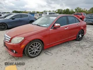 ✅ 2009 Mercedes-Benz C 300 Sport • VIN: WDDGF54X59F244468 • Lot: 93332245. Listed on Copart with 237,435 mi. Free auction sales archive from the USA and detailed vehicle history report at DreamBid. Image 1.