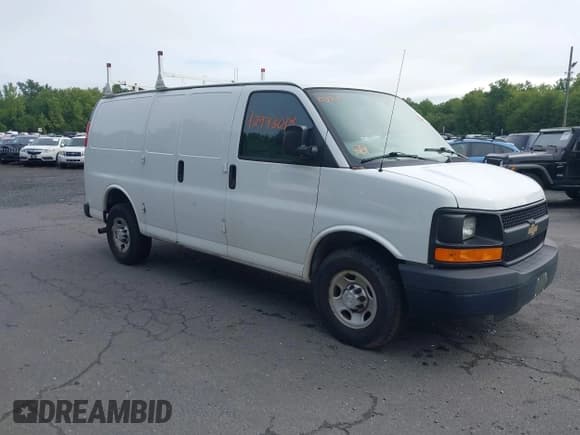 ✅ 2016 Chevrolet Express Cargo • VIN: 1GCWGAFFXG1148314 • Lot: 42993018. Listed on IAAI with 113,181 mi. Free auction sales archive from the USA and detailed vehicle history report at DreamBid. Image 1.