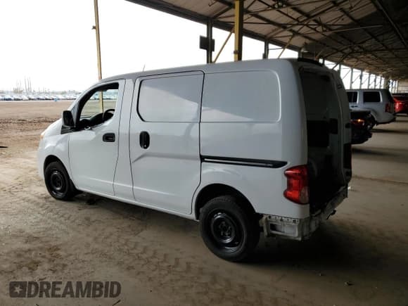 ✅ 2018 Nissan NV200 S • VIN: 3N6CM0KN5JK696680 • Lot: 80490075. Listed on Copart with 128,295 mi. Free auction sales archive from the USA and detailed vehicle history report at DreamBid. Image 2.