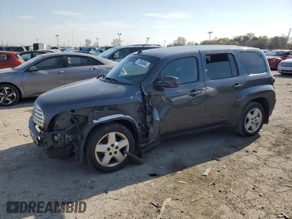 ✅ 2011 Chevrolet HHR 1LT • VIN: 3GNBABFW6BS612980 • Lot: 44317655. Listed on Copart with 89,935 mi. Free auction sales archive from the USA and detailed vehicle history report at DreamBid. Image 1.
