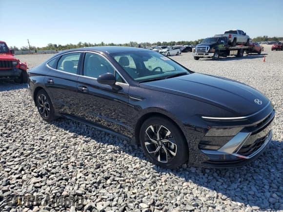 ✅ 2025 Hyundai Sonata SEL • VIN: KMHL64JA3SA448297 • Лот: 91199795. Опубликован ранее на Copart с пробегом 25 806 миль. Бесплатный доступ к архиву аукционных продаж из США и подробный отчёт об истории автомобиля на DreamBid. Изображение 4.