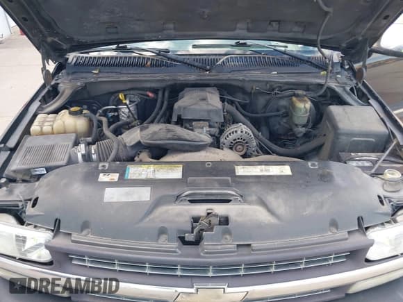 ✅ 2000 Chevrolet Silverado 1500 • VIN: 1GCEK19V8YE364816 • Lot: 43410219. Wystawiony na IAAI z przebiegiem 199 597 mil. Bezpłatny archiwum sprzedaży aukcyjnych z USA i szczegółowy raport historii pojazdu na DreamBid. Zdjęcie 10.