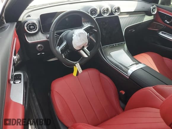 ✅ 2024 Mercedes-Benz CLE • VIN: W1KMJ6BB4RF032403 • Lot: 49786455. Listed on Copart with Not provided. Free auction sales archive from the USA and detailed vehicle history report at DreamBid. Image 8.