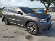 ✅ 2020 Dodge Durango GT Plus • VIN: 1C4RDJDG7LC296825 • Lot: 80914885. Listed on Copart with 120,907 mi. Free auction sales archive from the USA and detailed vehicle history report at DreamBid. Image 4.