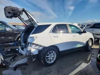 ✅ 2022 Chevrolet Equinox LT • VIN: 3GNAXKEV8NL107718 • Lot: 82429965. Wystawiony na Copart z przebiegiem 27 965 mil. Bezpłatny archiwum sprzedaży aukcyjnych z USA i szczegółowy raport historii pojazdu na DreamBid. Zdjęcie 3.