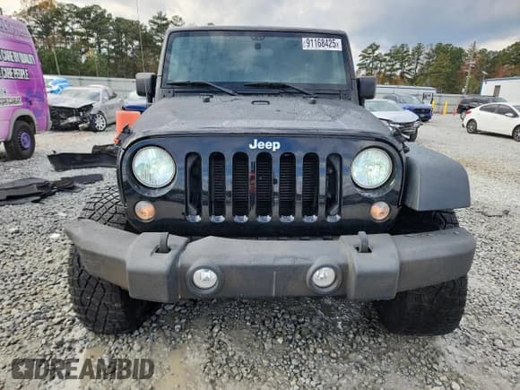 ✅ 2017 Jeep Wrangler Unlimited Sport • VIN: 1C4BJWDG8HL730815 • Лот: 91168425. Опубликован ранее на Copart с пробегом 69 520 миль. Бесплатный доступ к архиву аукционных продаж из США и подробный отчёт об истории автомобиля на DreamBid. Изображение 5.