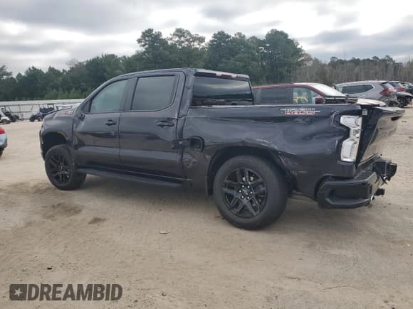 ✅ 2022 Chevrolet Silverado 1500 LT Trail Boss • VIN: 3GCUDFED9NG674395 • Lot: 70555965. Listed on Copart with Not provided. Free auction sales archive from the USA and detailed vehicle history report at DreamBid. Image 2.