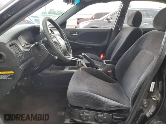 2004 Hyundai Sonata with VIN KMHWF25S54A937355, listed as a Copart auction lot 55038445 with 216,282 mi miles and Salvage title. Bid and sale history available at DreamBid. Image 7.