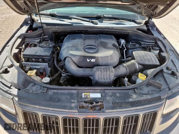 ✅ 2015 Jeep Grand Cherokee Limited • VIN: 1C4RJEBG4FC217909 • Лот: 81667135. Опубликован ранее на Copart с пробегом 133 030 миль. Бесплатный доступ к архиву аукционных продаж из США и подробный отчёт об истории автомобиля на DreamBid. Изображение 12.