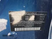 ✅ 2019 Hyundai Elantra SEL • VIN: 5NPD84LF4KH486013 • Lot: 43576173. Listed on IAAI with 104,321 mi. Free auction sales archive from the USA and detailed vehicle history report at DreamBid. Image 9.