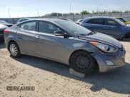 ✅ 2013 Hyundai Elantra GLS • VIN: 5NPDH4AE1DH317838 • Lot: 66158635. Listed on Copart with 92,645 mi. Free auction sales archive from the USA and detailed vehicle history report at DreamBid. Image 4.
