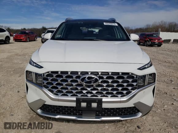 ✅ 2022 Hyundai Santa Fe Limited • VIN: 5NMS4DAL8NH448717 • Lot: 49340814. Wystawiony na Copart z przebiegiem 62 217 mil. Bezpłatny archiwum sprzedaży aukcyjnych z USA i szczegółowy raport historii pojazdu na DreamBid. Zdjęcie 5.