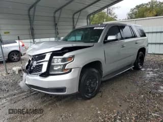 ✅ 2015 Chevrolet Tahoe Commercial • VIN: 1GNLC2EC7FR532666 • Lot: 90214915. Wystawiony na Copart z przebiegiem Nie podano. Bezpłatny archiwum sprzedaży aukcyjnych z USA i szczegółowy raport historii pojazdu na DreamBid. Zdjęcie 1.