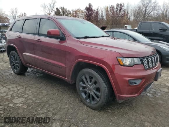 ✅ 2018 Jeep Grand Cherokee Upland • VIN: 1C4RJFAG3JC151627 • Лот: 81346135. Опубликован ранее на Copart с пробегом 88 567 миль. Бесплатный доступ к архиву аукционных продаж из США и подробный отчёт об истории автомобиля на DreamBid. Изображение 4.