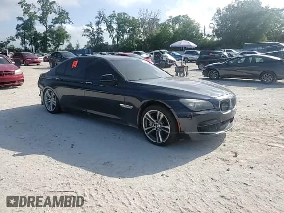 ✅ 2011 BMW 7 Series 750Li • VIN: WBAKB8C52BCY65687 • Lot: 52441335. Listed on Copart with Not provided. Free auction sales archive from the USA and detailed vehicle history report at DreamBid. Image 11.