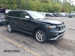 ✅ 2016 Jeep Grand Cherokee Summit • VIN: 1C4RJFJT7GC373688 • Lot: 43403515. Listed on IAAI with 196,392 mi. Free auction sales archive from the USA and detailed vehicle history report at DreamBid. Image 1.