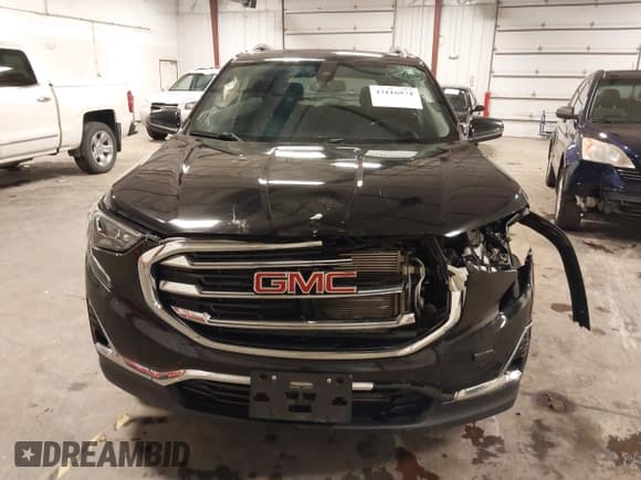 ✅ 2020 GMC Terrain SLT • VIN: 3GKALVEV0LL241579 • Lot: 43116874. Listed on IAAI with 77,482 mi. Free auction sales archive from the USA and detailed vehicle history report at DreamBid. Image 13.