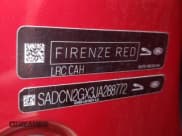 ✅ 2018 Jaguar F-Pace 30t Portfolio • VIN: SADCN2GX3JA288772 • Lot: 73749634. Listed on Copart with 72,754 mi. Free auction sales archive from the USA and detailed vehicle history report at DreamBid. Image 14.