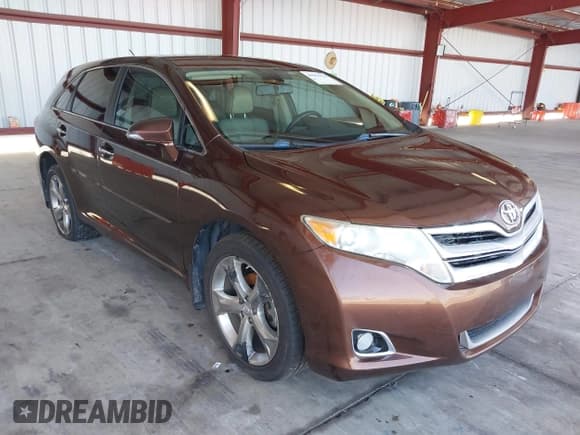 ✅ 2014 Toyota Venza LE • VIN: 4T3ZK3BB3EU069253 • Lot: 40963924. Listed on IAAI with 107,430 mi. Free auction sales archive from the USA and detailed vehicle history report at DreamBid. Image 1.