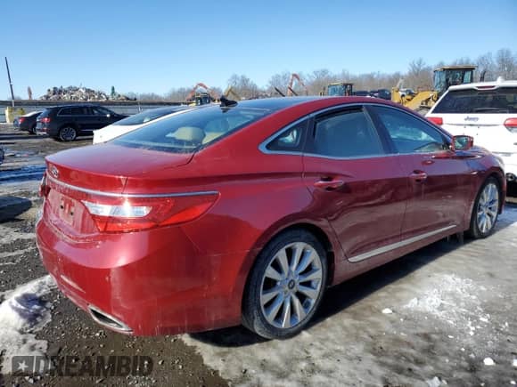 2013 Hyundai Azera с VIN KMHFH4JGXDA300680, выставлен на аукционе Copart как лот 42558295 с пробегом Не указан миль и Списание • Salvage title. История ставок и продаж доступна на DreamBid. Изображение 3.