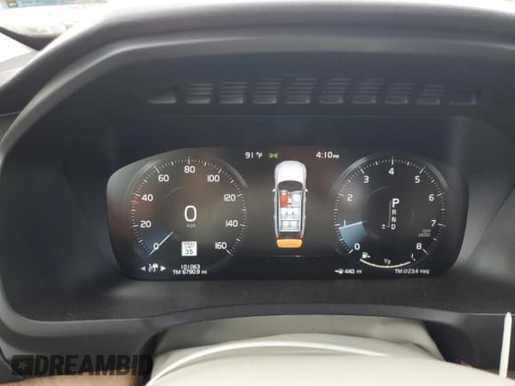 ✅ 2021 Volvo XC90 Momentum • VIN: YV4A22PK5M1772394 • Lot: 69274255. Listed on Copart with 101,063 mi. Free auction sales archive from the USA and detailed vehicle history report at DreamBid. Image 9.