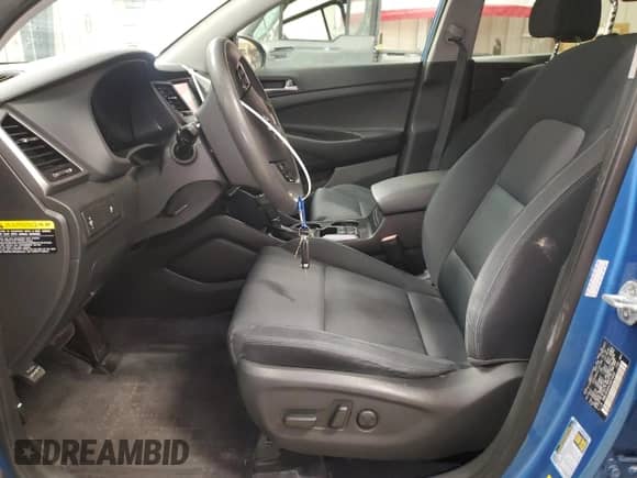 2018 Hyundai Tucson SEL with VIN KM8J3CA44JU614683, listed as a Copart auction lot 69869295 with Not provided miles and Salvage title. Bid and sale history available at DreamBid. Image 7.