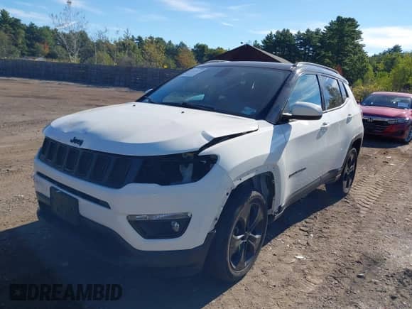 2020 Jeep Compass Latitude с VIN 3C4NJDBB8LT228554, выставлен на аукционе IAAI как лот 43212377 с пробегом 49 032 миль миль и . История ставок и продаж доступна на DreamBid. Изображение 18.