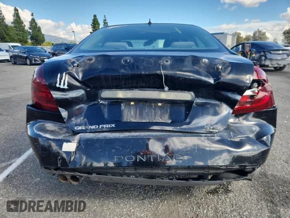 ✅ 2005 Pontiac Grand Prix GTP • VIN: 2G2WR524851162133 • Lot: 92885525. Listed on Copart with 173,117 mi. Free auction sales archive from the USA and detailed vehicle history report at DreamBid. Image 6.