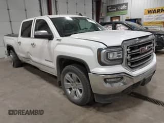 ✅ 2017 GMC Sierra 1500 SLT • VIN: 3GTU2NEC3HG182943 • Lot: 43677514. Wystawiony na IAAI z przebiegiem 143 918 mil. Bezpłatny archiwum sprzedaży aukcyjnych z USA i szczegółowy raport historii pojazdu na DreamBid. Zdjęcie 1.