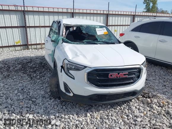✅ 2021 GMC Terrain SLE • VIN: 3GKALMEV9ML356189 • Лот: 43590765. Опубликован ранее на IAAI с пробегом Не указан. Бесплатный доступ к архиву аукционных продаж из США и подробный отчёт об истории автомобиля на DreamBid. Изображение 6.