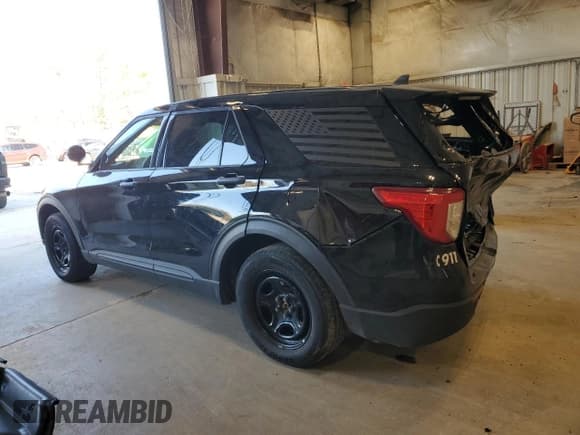 ✅ 2023 Ford Police Interceptor Utility • VIN: 1FM5K8AB3PGC19630 • Лот: 90460005. Опубликован ранее на Copart с пробегом 40 383 миль. Бесплатный доступ к архиву аукционных продаж из США и подробный отчёт об истории автомобиля на DreamBid. Изображение 2.