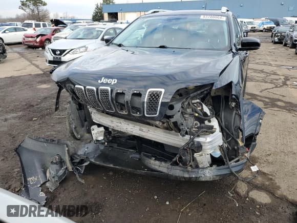 ✅ 2020 Jeep Cherokee Lux • VIN: 1C4PJMLX7LD642238 • Lot: 83780064. Wystawiony na Copart z przebiegiem Nie podano. Bezpłatny archiwum sprzedaży aukcyjnych z USA i szczegółowy raport historii pojazdu na DreamBid. Zdjęcie 5.
