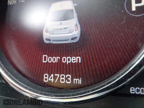 ✅ 2015 FIAT 500 Sport • VIN: 3C3CFFBR0FT550843 • Лот: 43732211. Опубликован ранее на IAAI с пробегом 84 783 миль. Бесплатный доступ к архиву аукционных продаж из США и подробный отчёт об истории автомобиля на DreamBid. Изображение 15.