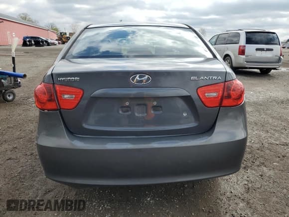 ✅ 2009 Hyundai Elantra GLS • VIN: KMHDU45D79U736136 • Lot: 54687295. Listed on Copart with 116,455 mi. Free auction sales archive from the USA and detailed vehicle history report at DreamBid. Image 6.